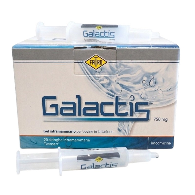 Galactis (lactancia) caja de 20 unidades