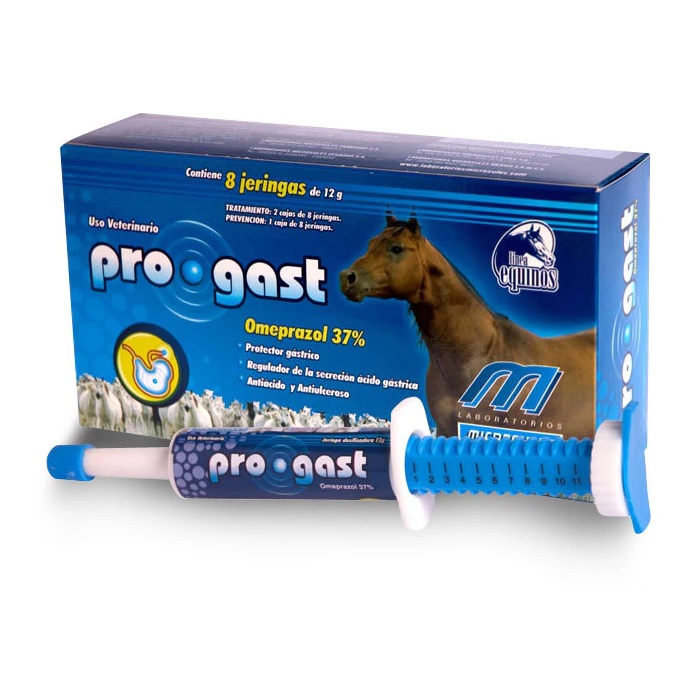 Pro-gast caja de 8 jeringas