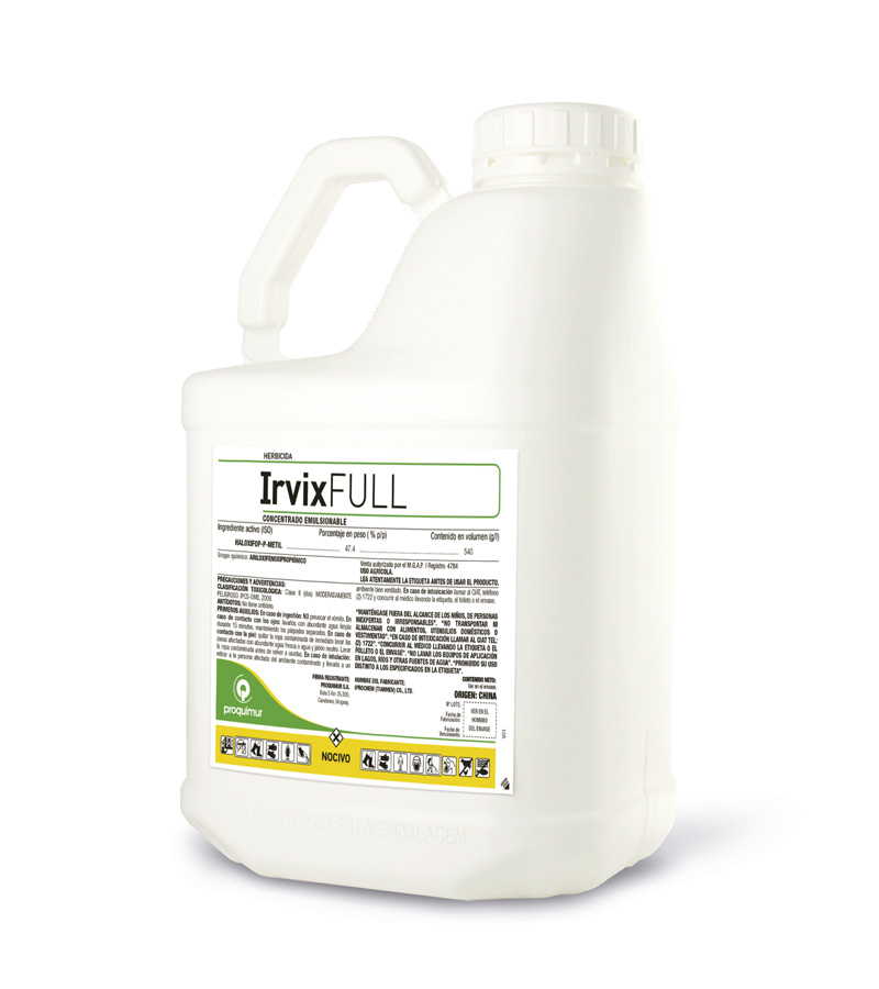 Haloxifop Metil IRVIX FULL 540 g/l x 5 lts.