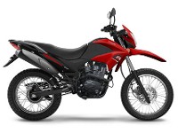 Moto ZANELLA Enduro ZR125 blanca