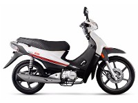 Moto ZANELLA Pollerita ZB 110 FULL