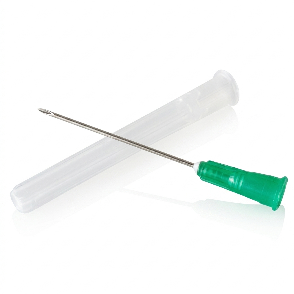 Aguja descartables 21G x 100 unidades