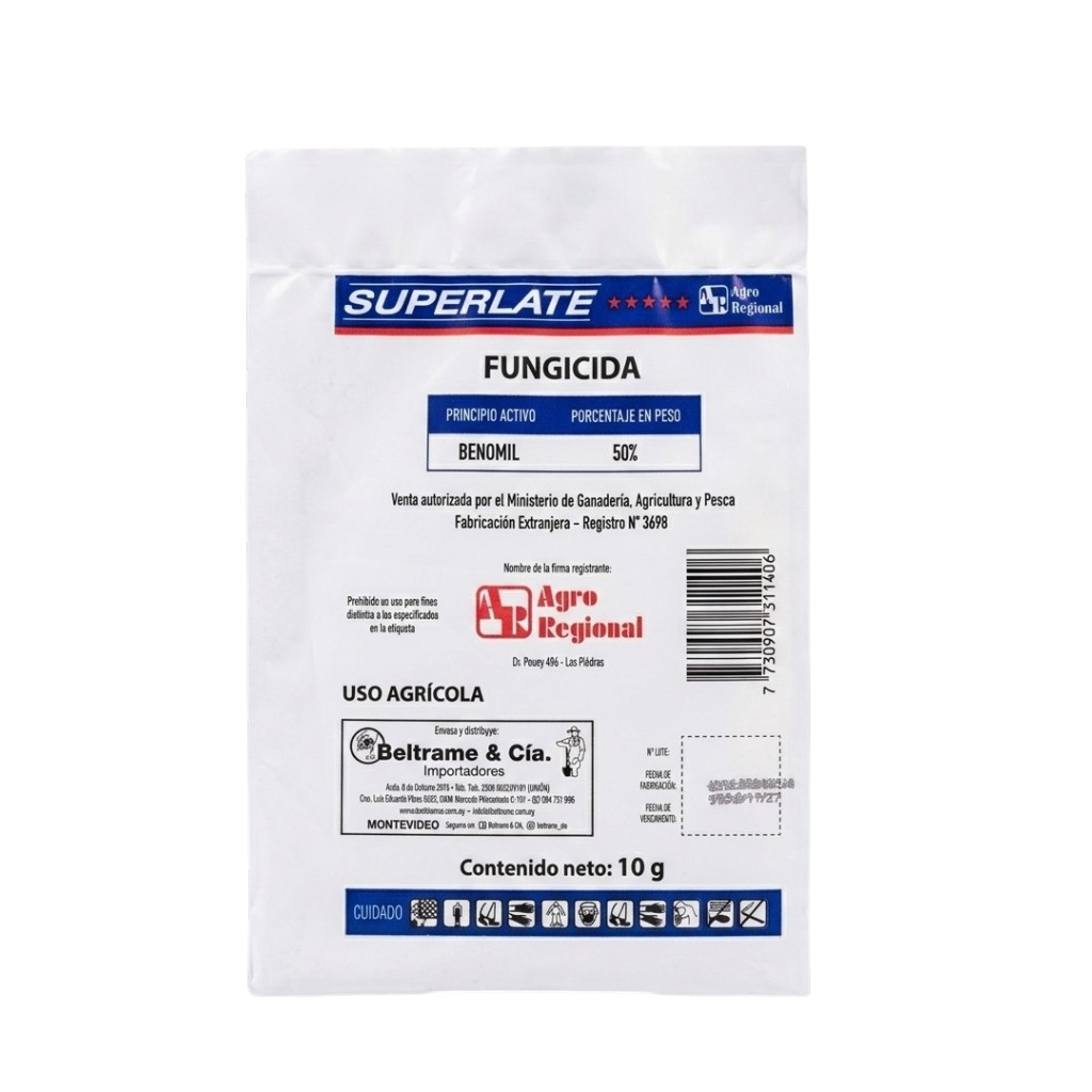 Benomil SUPERLATE x 10grs.
