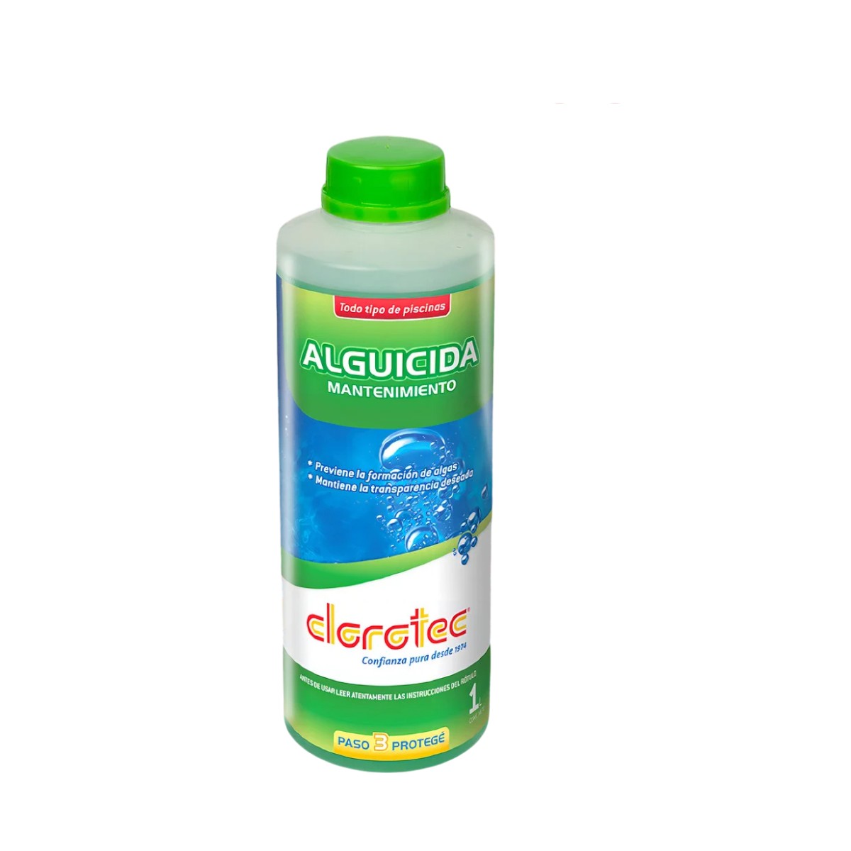 CLOROTEC Alguicida Mantenimiento x 1 lt