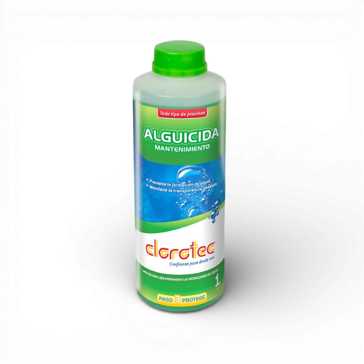 CLOROTEC Alguicida Mantenimiento x 1 lt