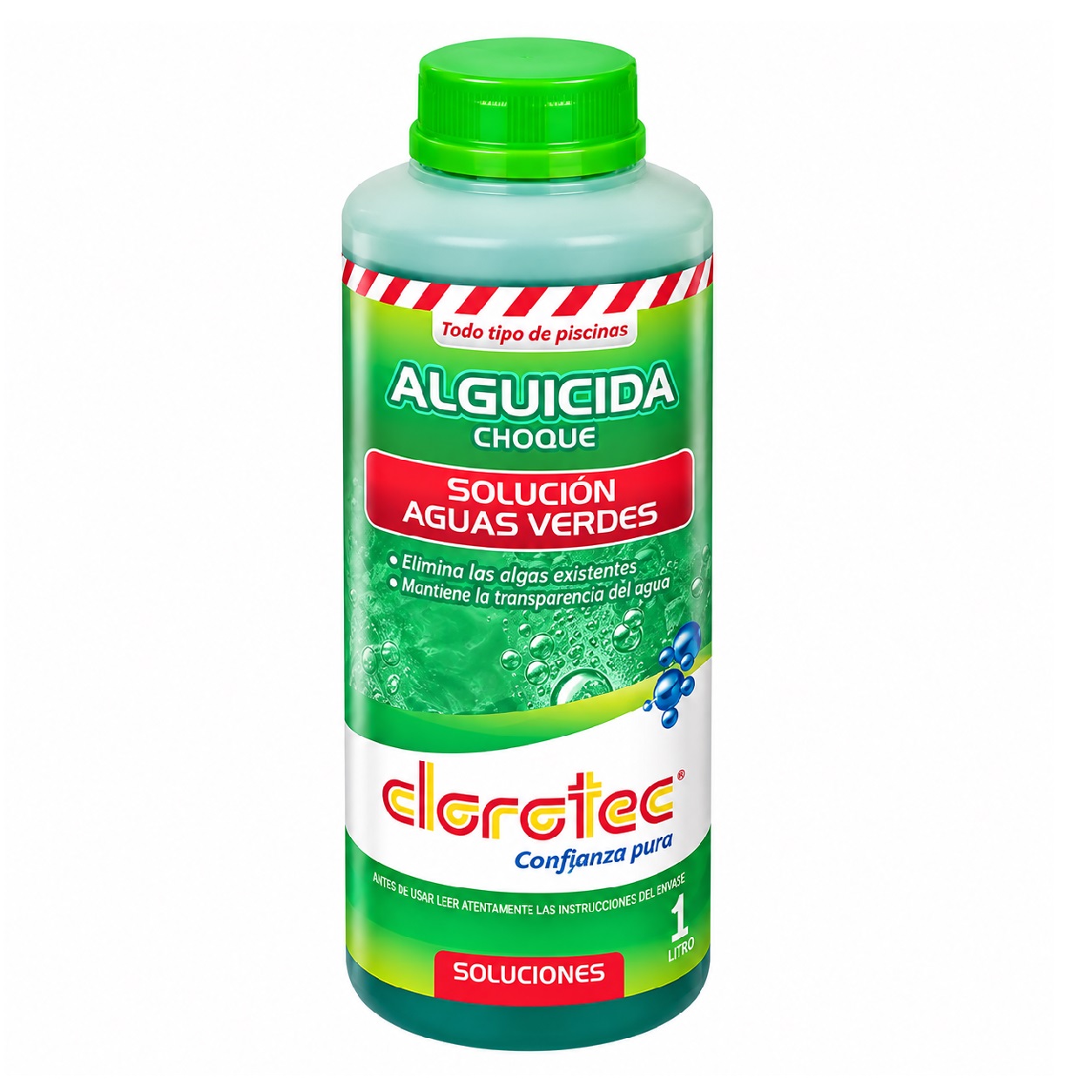 CLOROTEC Alguicida Choque x 1 lt