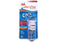 CLOROTEC Cinta Test Kit HTH (50 cintas x tubo)