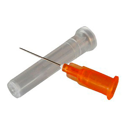 Aguja descartables 25G x 100 unidades
