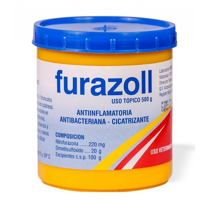 Furazoll crema 500 gramos