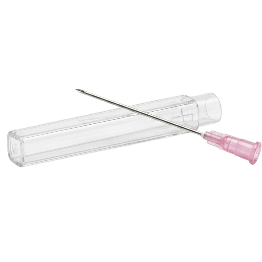 Aguja descartables 18G x 20 unids.
