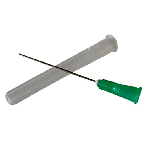 Aguja descartables 21G x 20 unidades