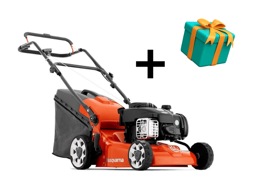 Corta cesped HUSQVARNA LC 140 S Autopropulsada + Regalo
