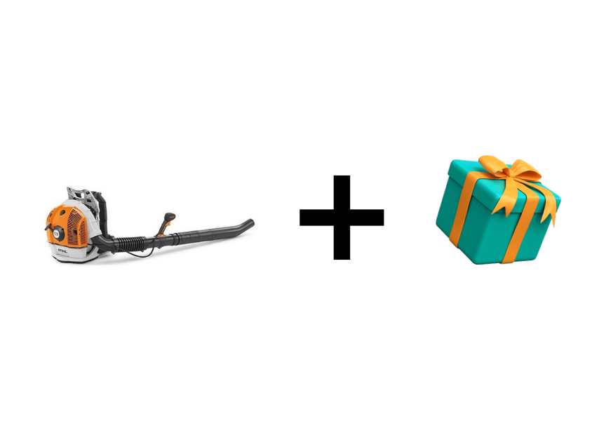 Soplador STIHL de mochila BR 600 + Regalo