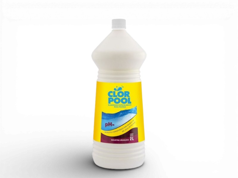 Clor Pool PH (-) x 2 lts.