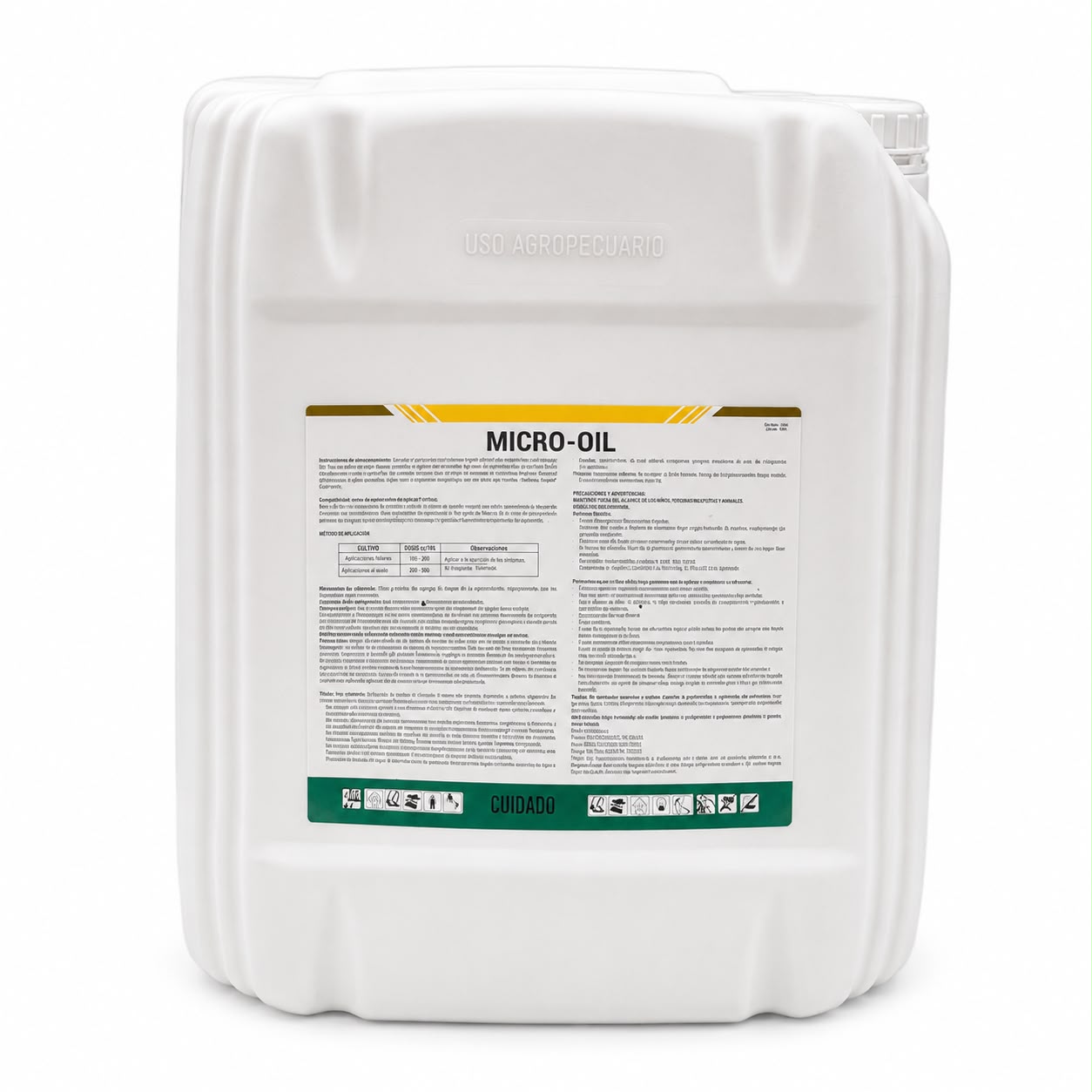 Coadyuv. Aceite Metil. MICRO-OIL x 20 lts.