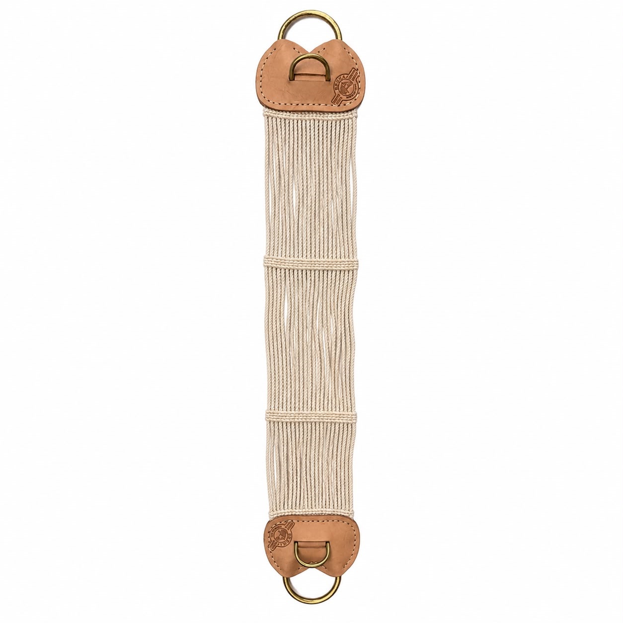 EFEKA Barriguera doble argolla c/esp. bronce(BDAA)