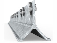 CLIPEX Poste Beefy galvanizado 2.10 mts 9 clip