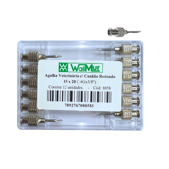 WALMUR Aguja 15x20 (12 unids.)