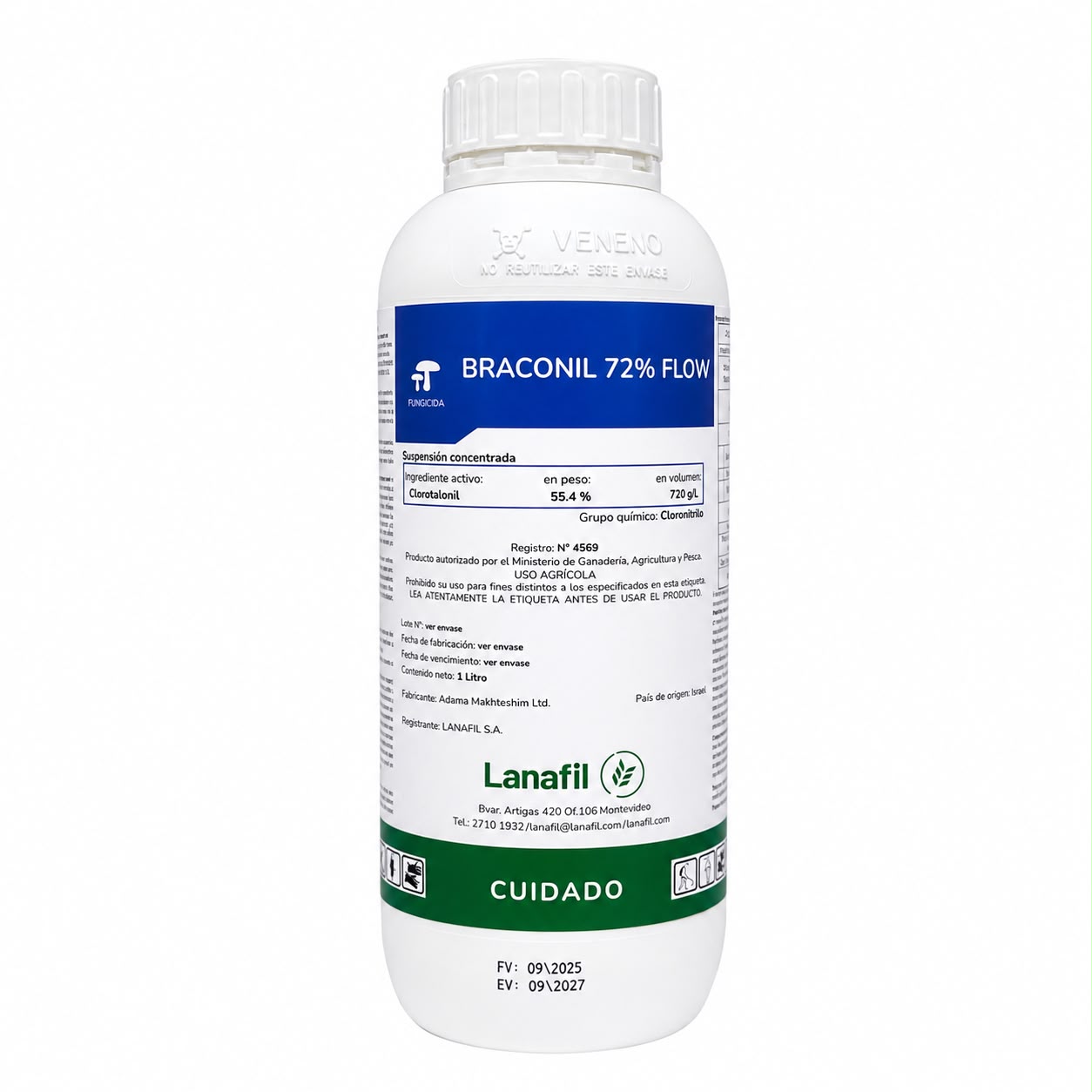 Clorotalonil BRACONIL 72 FLOW x 1 lt