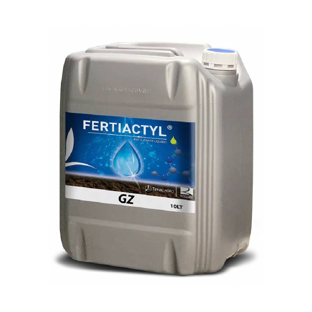 Fertiliz. Fertiactyl GZ x 10 lts.