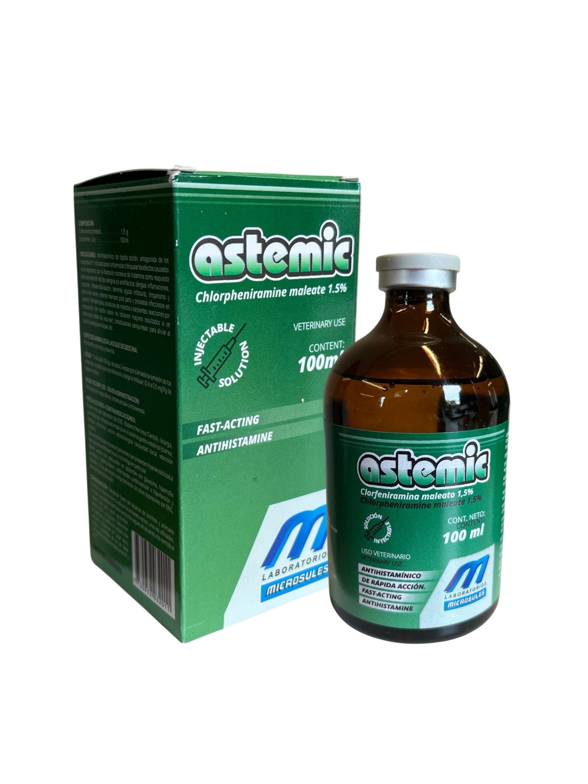 Astemic x 100 ml