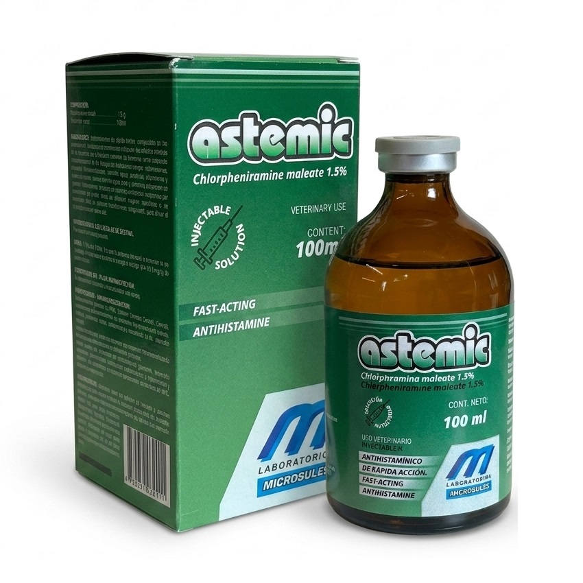 Astemic x 100 ml