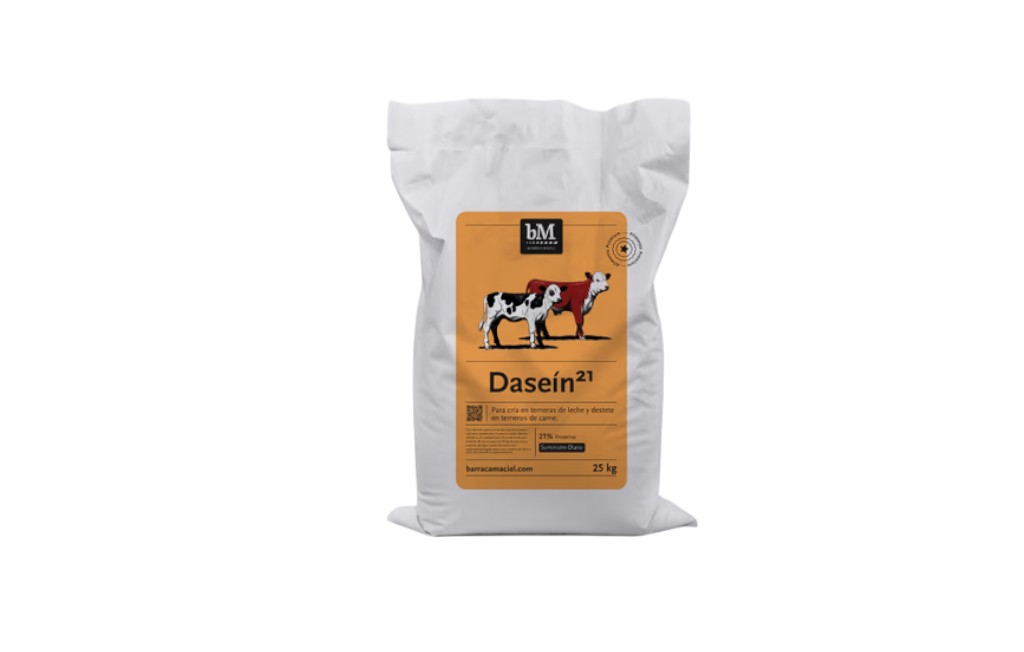 Racion Maciel ternero DASEIN 21% peleteada inicial x 25 Kg (REG.15261)