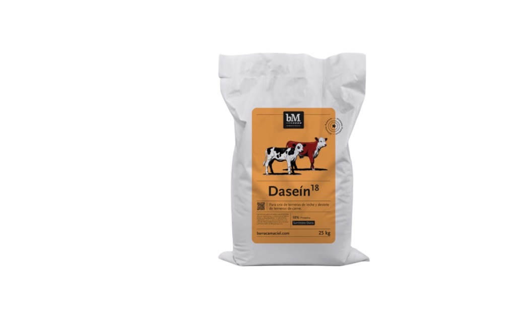 Racion Maciel ternero DASEIN 18% peleteada x 25 Kg (REG.15259)