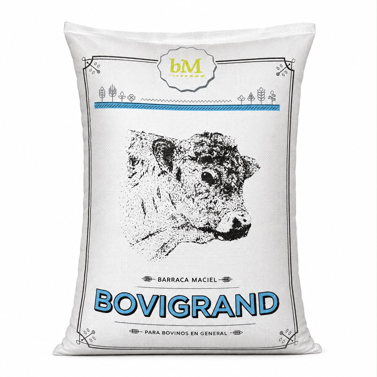 Raci�n M Bovigrand 25 kilos (REG.6057)