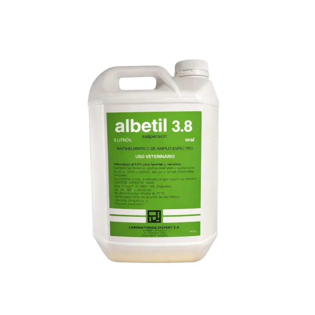 Albetil 3,8% x 5lts.