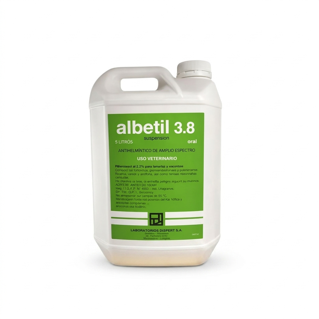 Albetil 3,8% x 5lts.