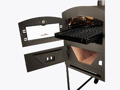 TROMEN Horno Tango a leña con base incluida (32117) - Almacen Rural
