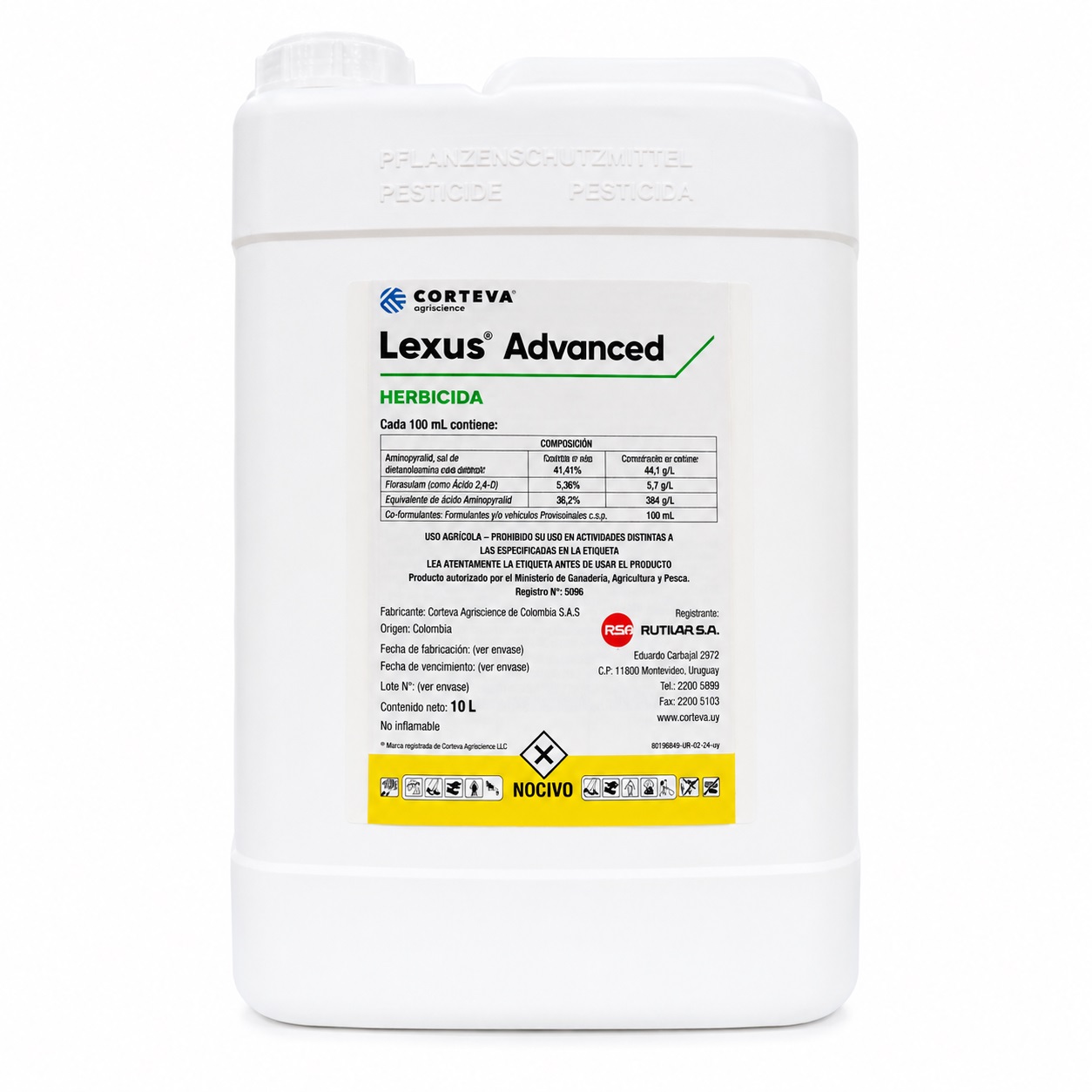 Aminopyralid Lexus Advanced 10 litros