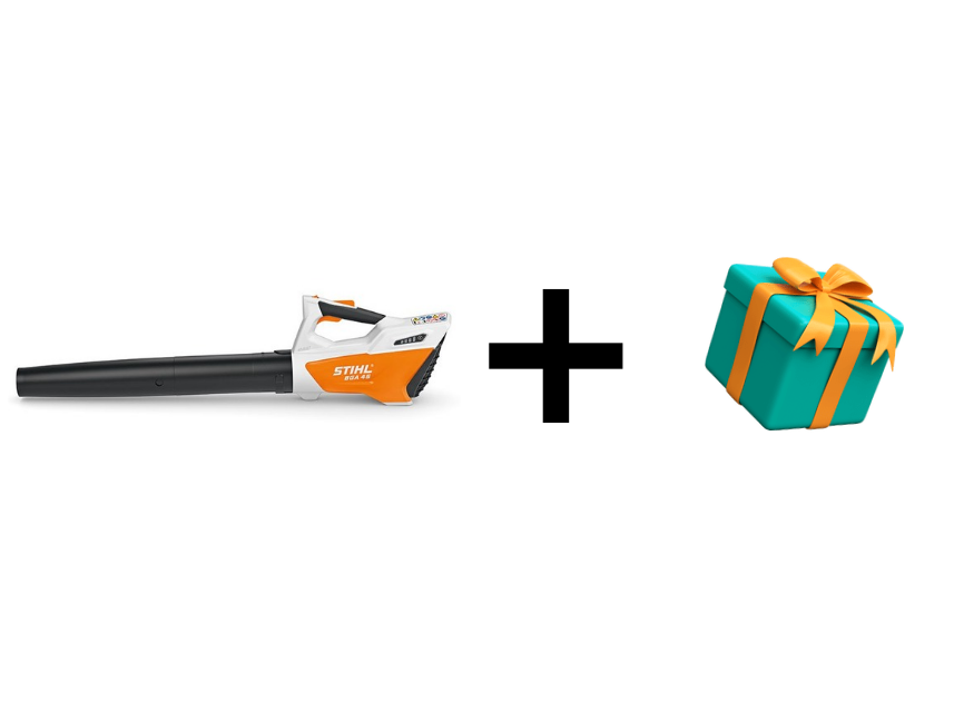 Sopladora STIHL a batera BGA 45 + Regalo