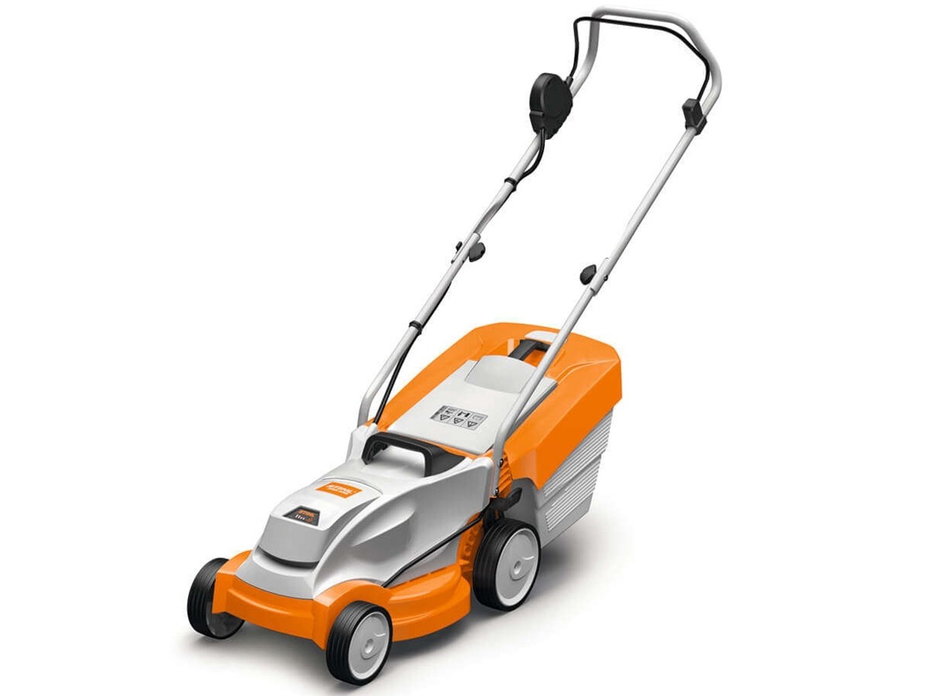 Cortac�sped STIHL a Bater�a RMA 235