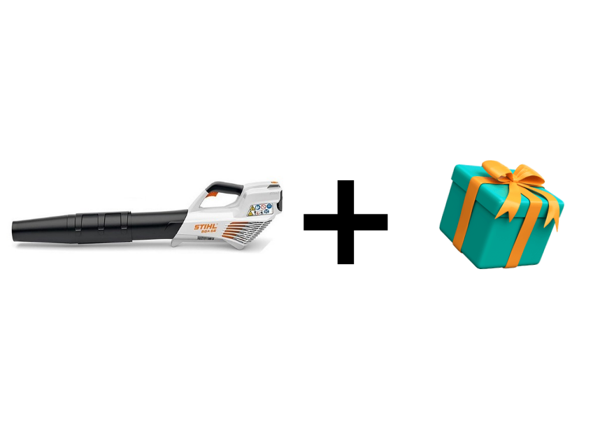 Sopladora STIHL a batera BGA 56 + Regalo
