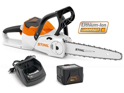 STIHL Motosierra MSA 120 C a bateria c/espada 30 cmts. - Almacen Rural