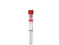 Tubos tapa roja c/cuag.y gel s/vacio x 4ml.