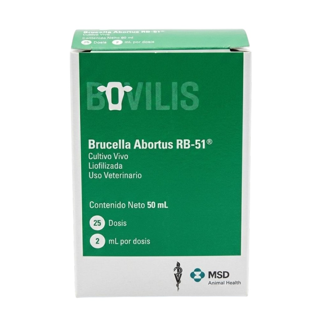 RB 51 x 25 dosis