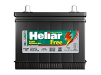 Batera HELIAR 12V 80A NS60L (Derecha)