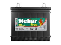 Batera HELIAR 12V 65A NS40L (Derecha)