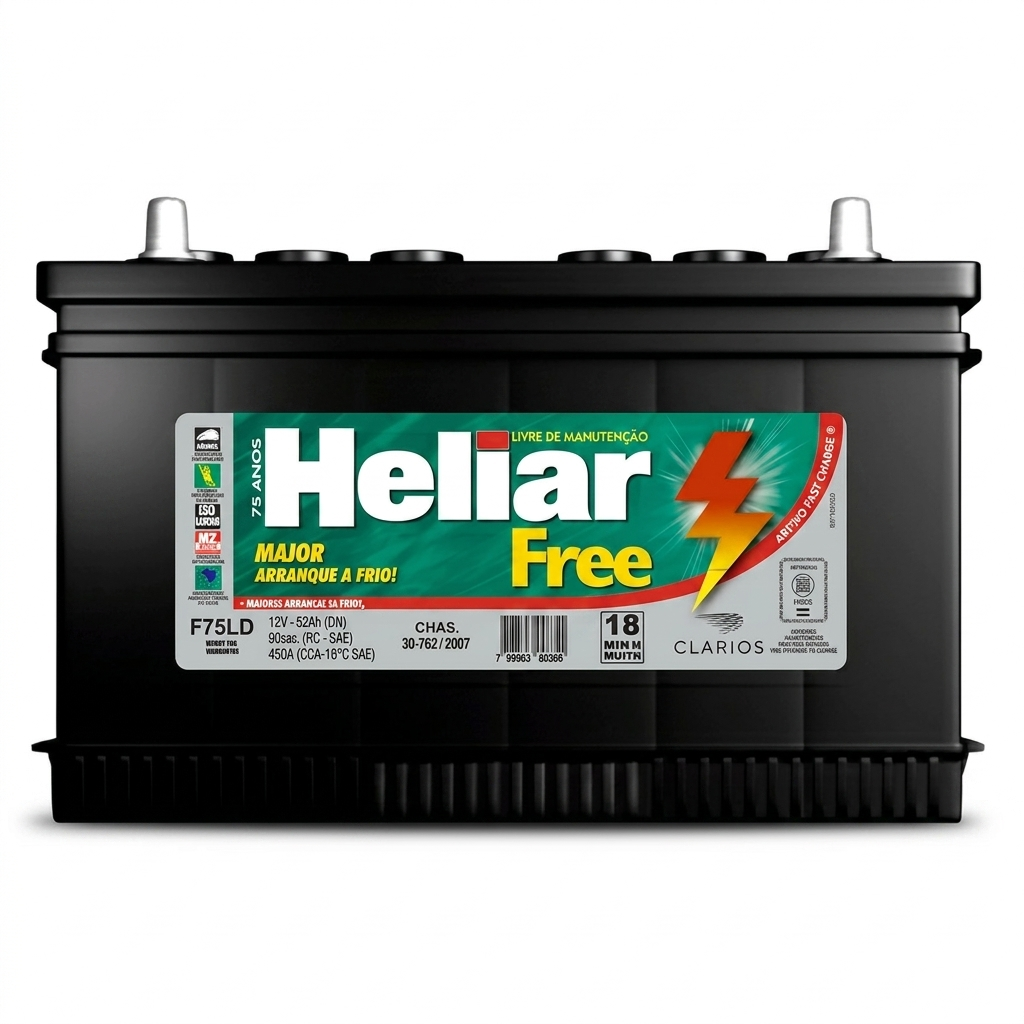 Bater�a HELIAR 26HG 12V/130A