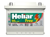 Batera HELIAR 12V 75A 20VA FREE (Izquierda)