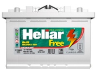 Batera HELIAR 12V 120A 32VRF FREE (Derecha) 