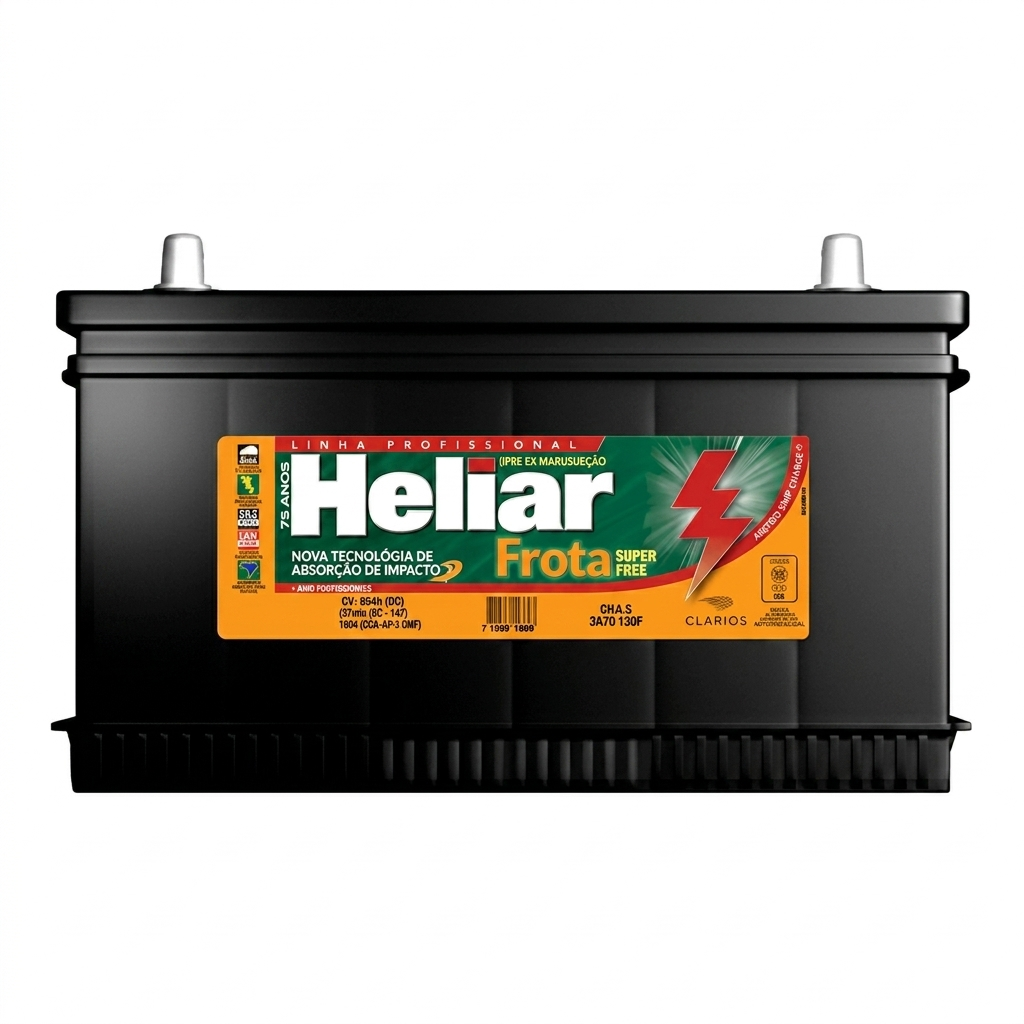 Bater�a HELIAR Frota 150 12V/160A