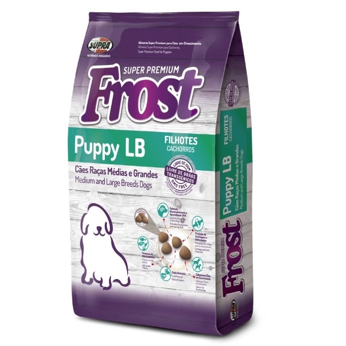 Raci�n FROST Cachorro LB x 17 kgs.