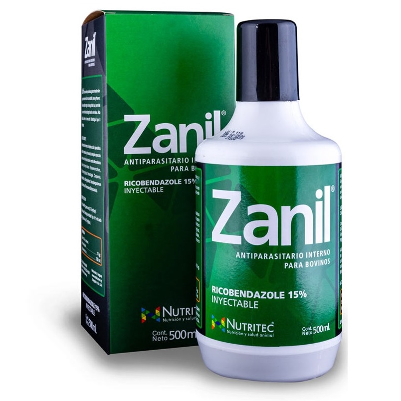 Zanil (Ricobendazole 15%) 500 ml