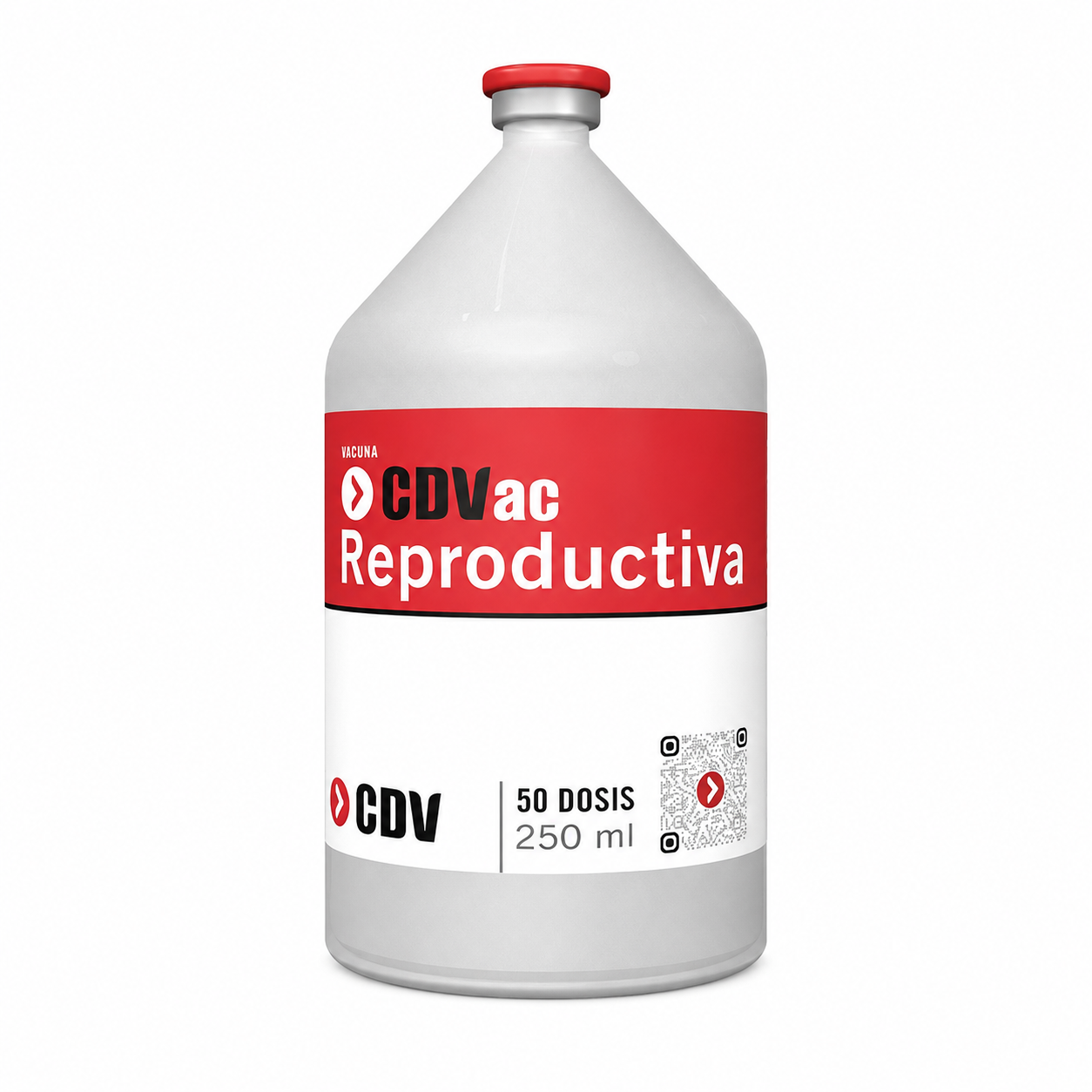 Vacuna reproductiva CDV x 250 ml (50 dosis)