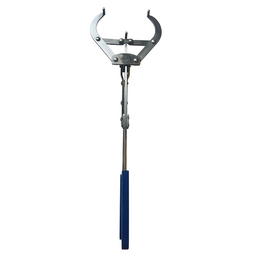 Pinza para castrar terneros