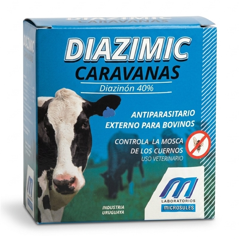 Caravanas DIAZIMIC 20 unidades 